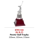 Pewter Golf Trophy ETFC155