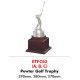 Pewter Golf Trophy ETFC62