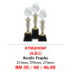 ACRYLIC TROPHY ATBG0506F
