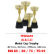 Metal Individual Trophy TPBG690