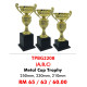 Metal Individual Trophy TPBG2208