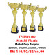 Metal Individual Trophy TPEM39180