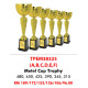 Metal Individual Trophy TPEM38323