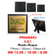 Plastic Plaque PPES88003