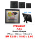 Plastic Plaque PPES88007