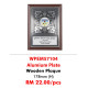 Wooden Plaque WPEM57104