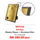 Wooden Plaque WPFC06