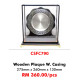 Wooden Plaque w. Casing CSFC790