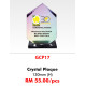 Crystal Plaque GCP17