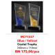 Crystal Trophy MCY1337