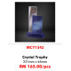 Crystal Trophy MCY1342