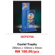 Crystal Trophy GCP3756