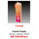 Crystal Trophy FCY426