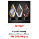 Crystal Trophy FCY1387