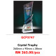 Crystal Trophy GCP3747