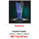 Crystal Trophy GCP3735