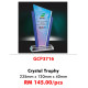 Crystal Trophy GCP3716