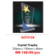 Crystal Trophy GCP3728