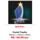 Crystal Trophy GCP3721