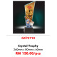 Crystal Trophy GCP3710