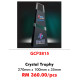 Crystal Trophy GCP3815