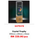 Crystal Trophy GCP9378