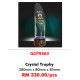 Crystal Trophy GCP9363