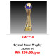 Crystal Trophy FMC714