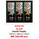 Crystal Trophy GCP3733