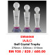 Crystal Trophy EM66068