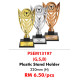 PLASTIC STAND MEDAL PSEM13197