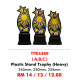 PLASTIC STAND MEDAL TPES389