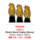 PLASTIC STAND MEDAL TPES390