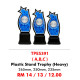 PLASTIC STAND MEDAL TPES391
