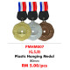 Plastic Hanging Medal PMHM007