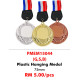 Plastic Hanging Medal PMEM15044