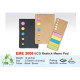Eco Memo Pad EME3008