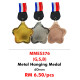 METAL HANGING MEDAL MMES376