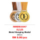 METAL HANGING MEDAL MMEM35047