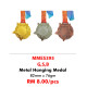 METAL HANGING MEDAL MMES395