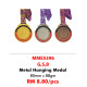METAL HANGING MEDAL MMES396