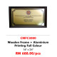 Custom Made Wooden Plaque CMFC3000