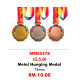 METAL HANGING MEDAL MMES378