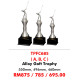 Metal Trophy TPFC685