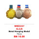 METAL HANGING MEDAL MMES375