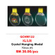 METAL HANGING MEDAL GCHM122
