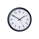 Towel & Clock